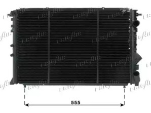 Radiator apă răcire motor