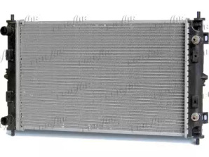 Radiator apă răcire motor