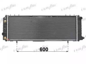 Radiator apă răcire motor