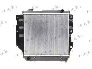 Radiator apă răcire motor