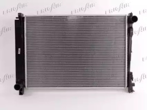 Radiator apă răcire motor