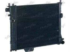 Radiator apă răcire motor