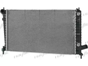 Radiator apă răcire motor