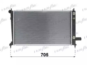 Radiator apă răcire motor