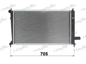 Radiator apă răcire motor