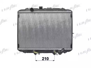 Radiator apă răcire motor