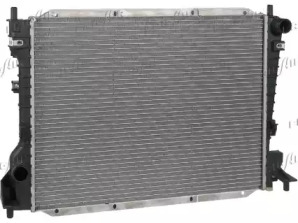 Radiator apă răcire motor