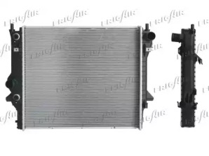 Radiator apă răcire motor