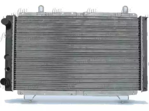 Radiator apă răcire motor