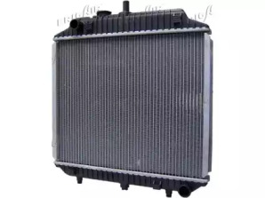 Radiator apă răcire motor