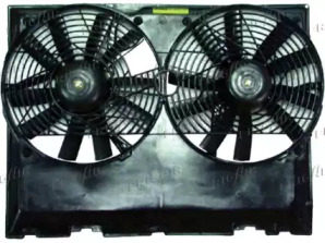 Ventilator răcire motor