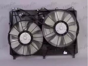 Ventilator răcire motor