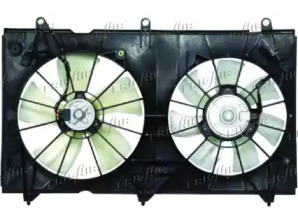 Ventilator răcire motor