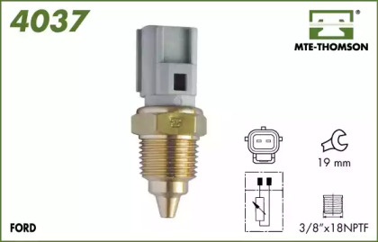 Senzor de temperatură, lichid de răcire