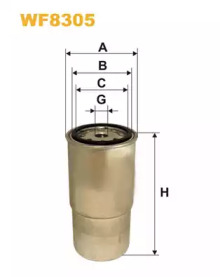 Filtrul de combustibil