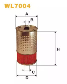 Filtru de ulei