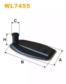 Filtru hidraulic, transmisie automată