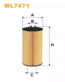 Filtru de ulei