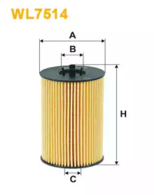 Filtru de ulei