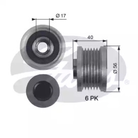 Fulie, alternator