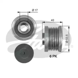 Fulie, alternator