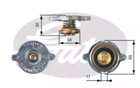 Capac radiator