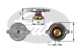 Capac radiator