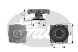 Capac radiator