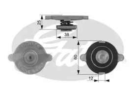 Capac radiator