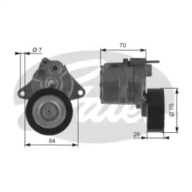 Intinzator curea transmisie