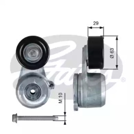 INTINZATOR,CUREA TRANSMISIE OPEL 1,6 SIDI 12-