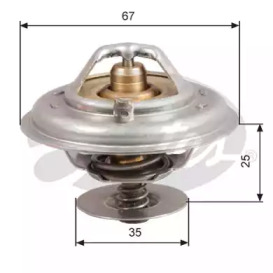 TERMOSTAT VW 80C 2,3-3,2