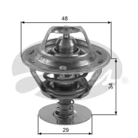 TERMOSTAT TOYOTA 82C