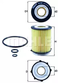 Filtru de ulei