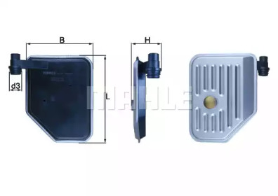 Filtru hidraulic, transmisie automată