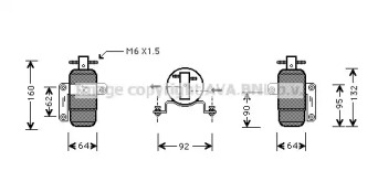 Filtru uscator aer condiționat