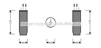 Filtru uscator aer condiționat