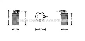 Filtru uscator aer condiționat