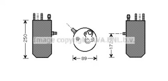 Filtru uscator aer condiționat