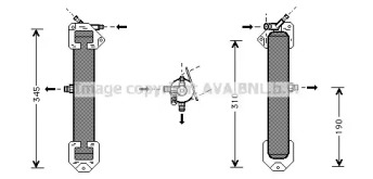 Filtru uscator aer condiționat