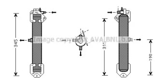 Filtru uscator aer condiționat