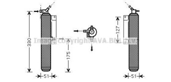 Filtru uscator aer condiționat