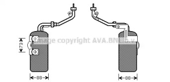 Filtru uscator aer condiționat