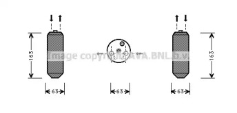 Filtru uscator aer condiționat