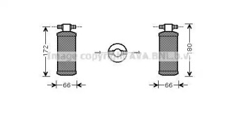 Filtru uscator aer condiționat