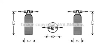 Filtru uscator aer condiționat