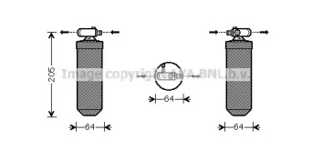 Filtru uscator aer condiționat