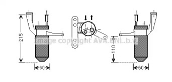 Filtru uscator aer condiționat