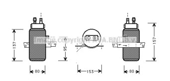 Filtru uscator aer condiționat