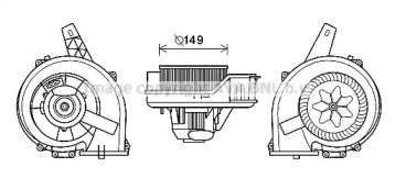 Motor electric, aeroterma